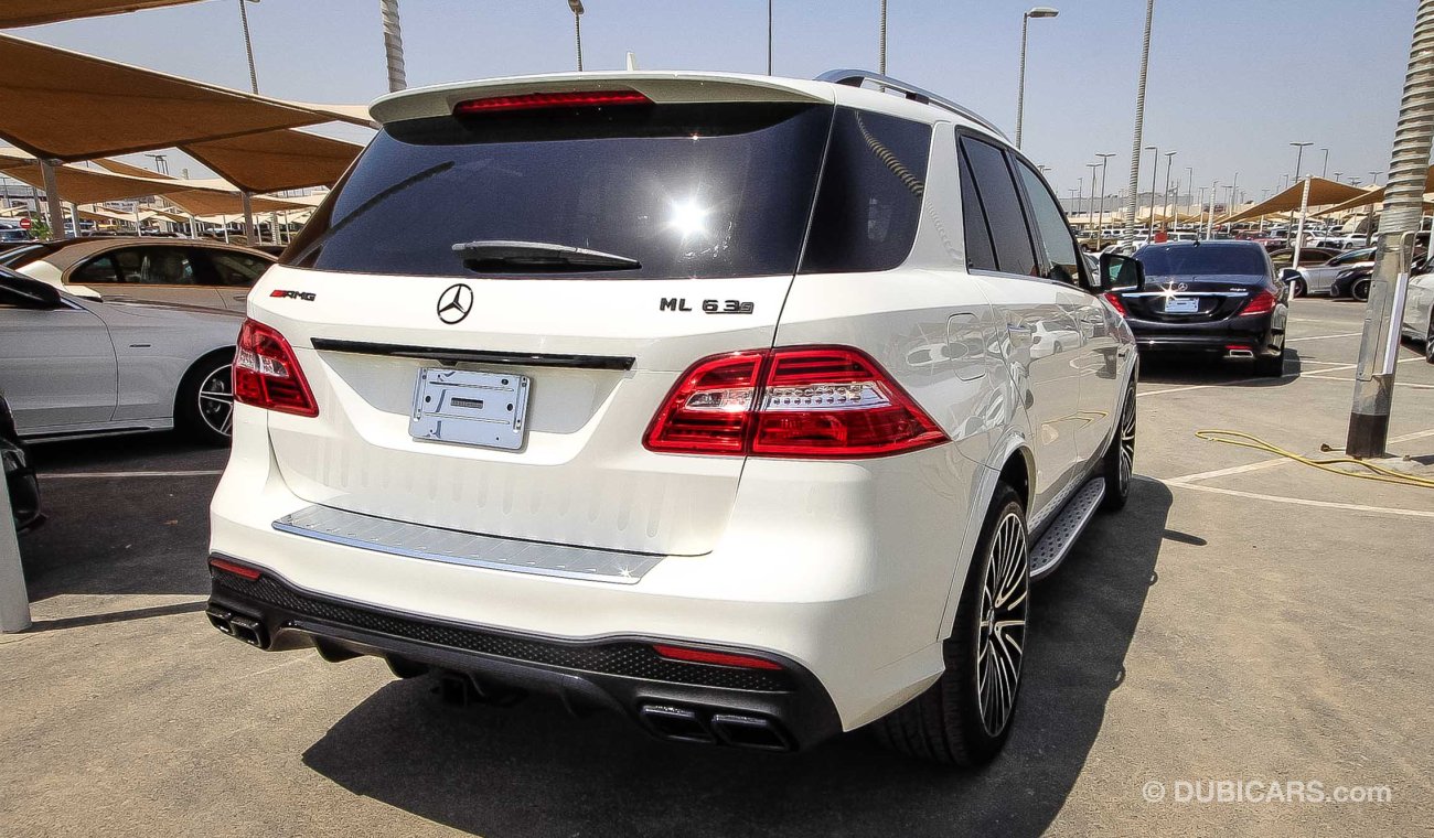 Mercedes-Benz ML 350 With ML 63s Kit