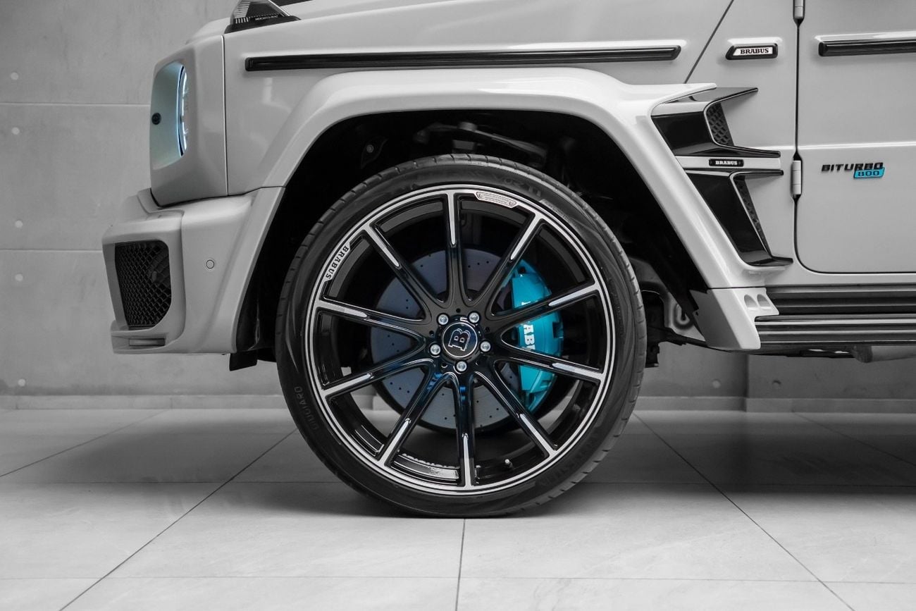 BRABUS 800 - Mercedes-AMG G 63 Brabus | 2021 | European Specs | Warranty | Full Options