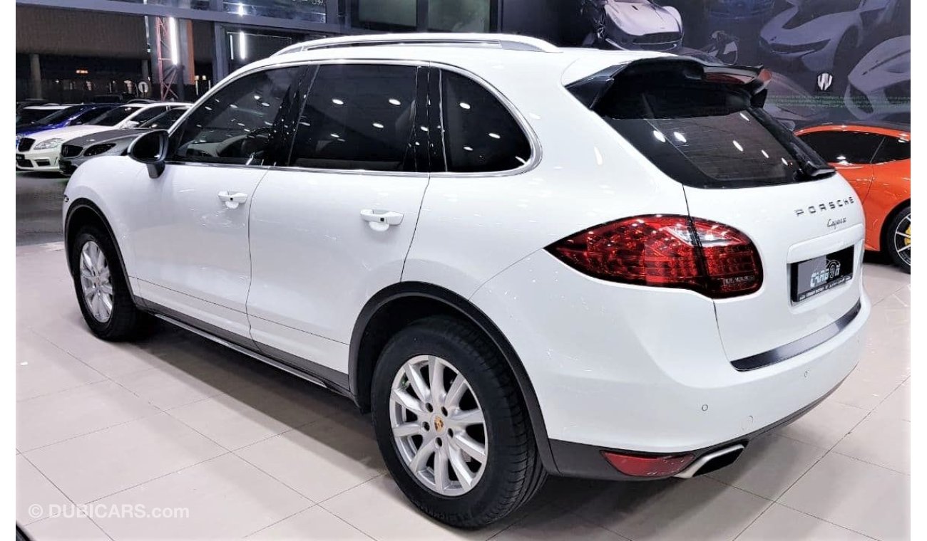 Porsche Cayenne PORSCHE CAYENNE 2013 MODEL GCC CAR IN PERFECT CONDITION FOR ONLY 89K AED WITH 1 YEAR WARRANTY