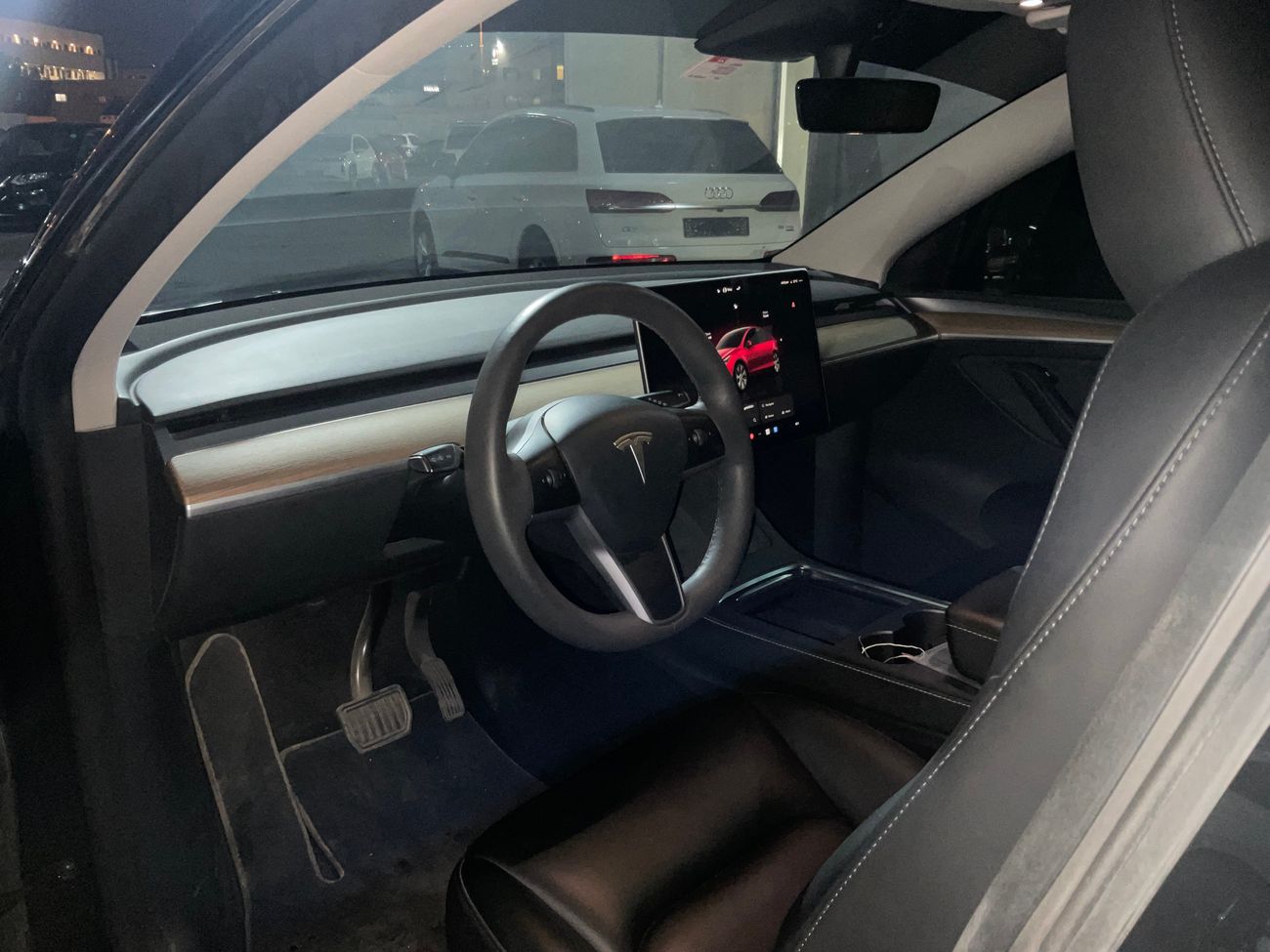 تسلا موديل Y Long Range (Dual Motor) | شامل الضمان | 0 ﺪﻔﻋﺓ ﺃﻮﻟﻯ