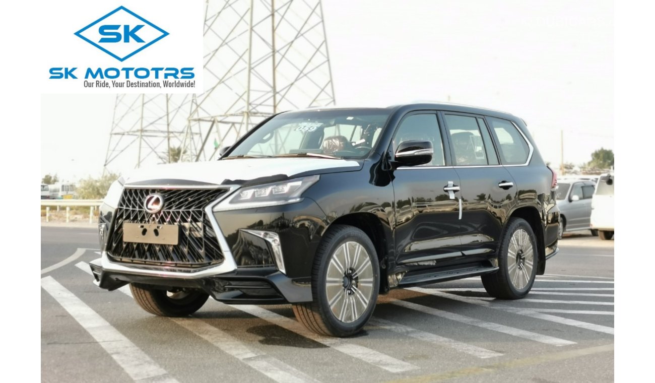 Lexus LX 570 5.7L, W/O Head Up Display, W/O Radar, 21" Alloy Rim, Push Start, Navigation System, CODE- L570B