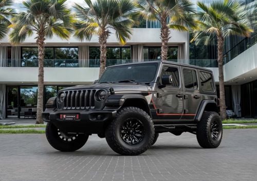 جيب رانجلر أنليميتد Wrangler Unlimited | 2,350 P.M | 0% Downpayment | UNDER WARRANTY