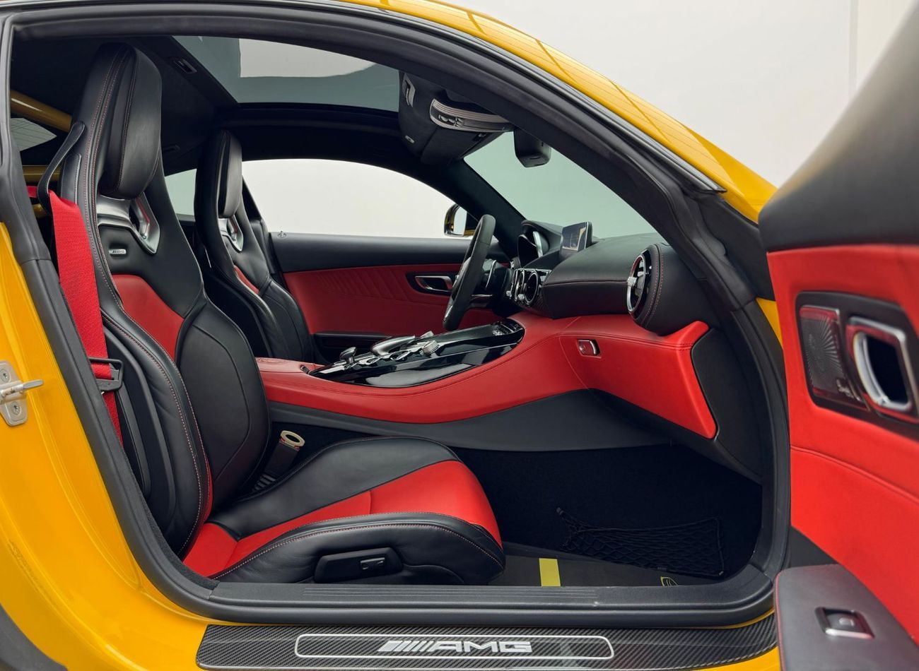 Mercedes-Benz AMG GT S 2017 Mercedes-Benz AMG GTS, Warranty, Full Service History, Full Options, Low Kms, GCC