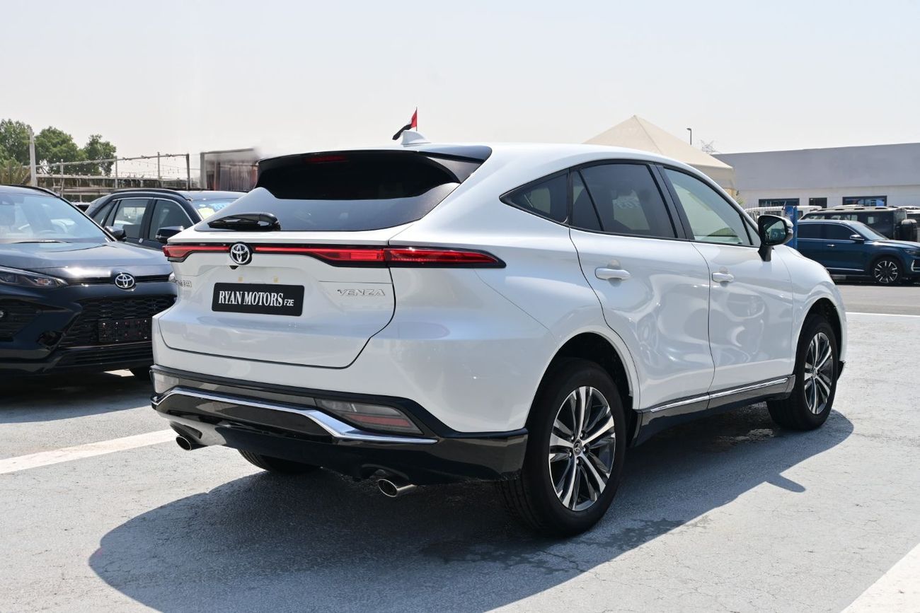 تويوتا فينزا Toyota Venza 2.0L Petrol, Model 2025 Color White