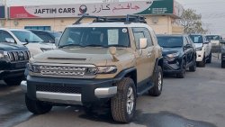 تويوتا إف جي كروزر 2013 Army Green Color 4.0CC Petrol AT 4WD [RHD] {JAPAN Imported} Premium Condition