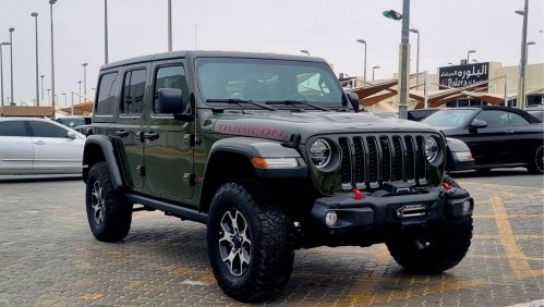 Jeep Wrangler JEEP RUBICON DIESEL 2022 CLEAN TITLE