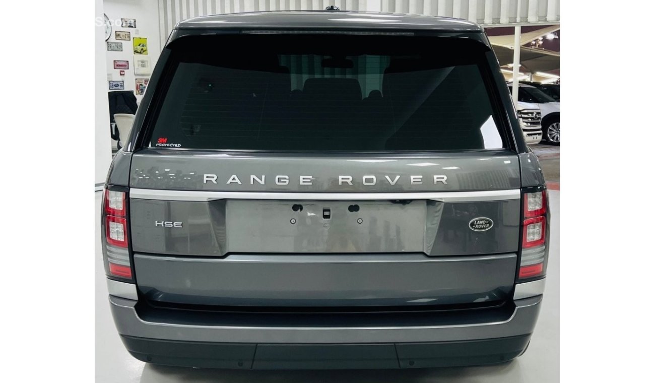 Land Rover Range Rover Vogue HSE GCC .. FSH .. Warranty .. Perfect. Condition .. Top