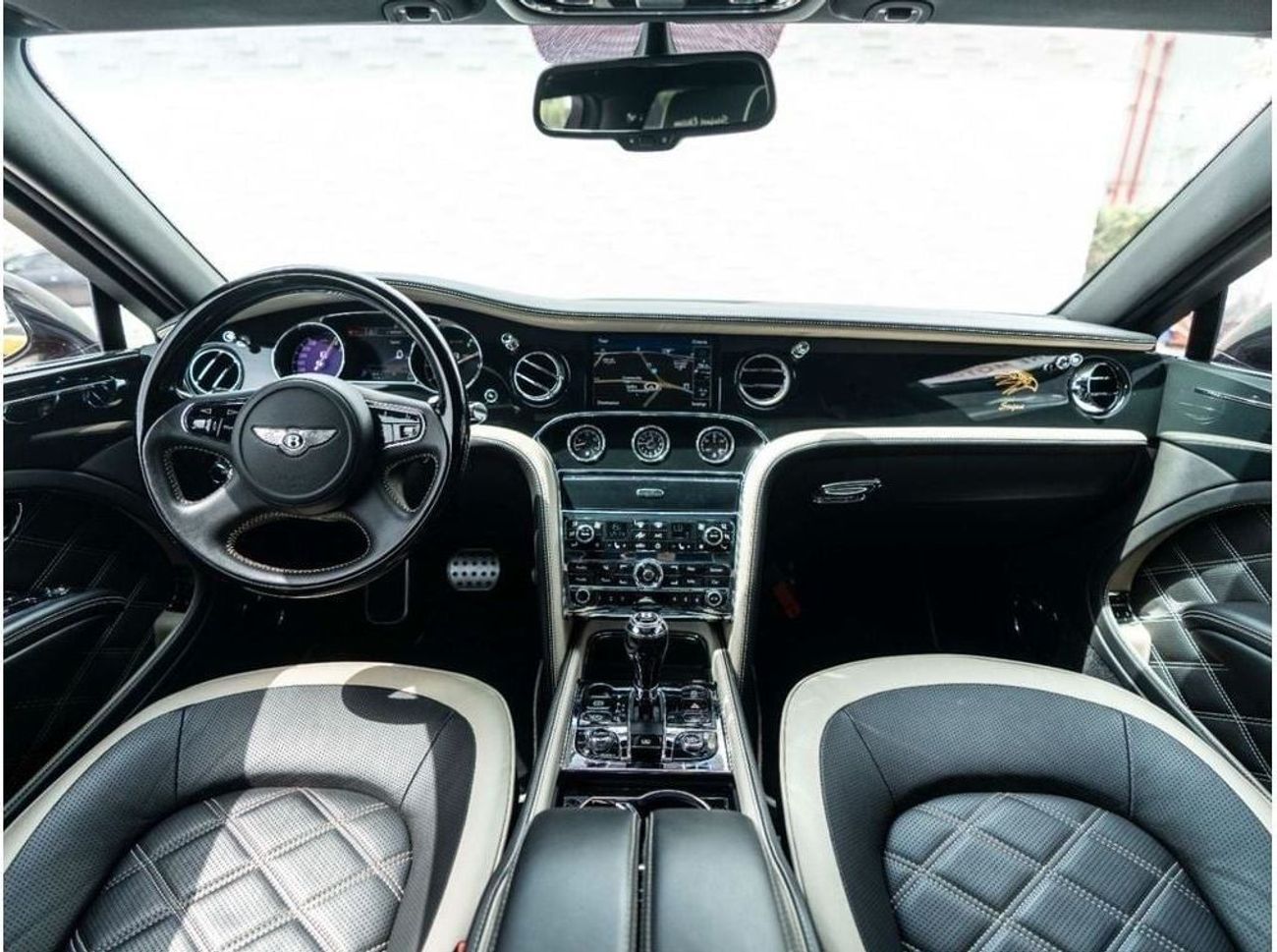 بنتلي مولسان Mulsanne Sinjari Edition