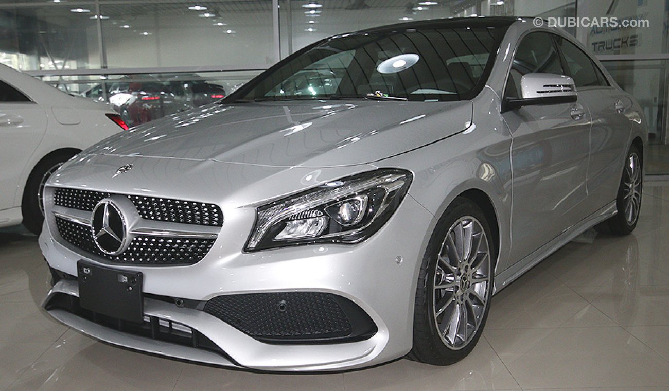 Mercedes-Benz CLA 250 AMG 2.0L I4 Turbo with 2 Years Unlimited Mileage Warranty