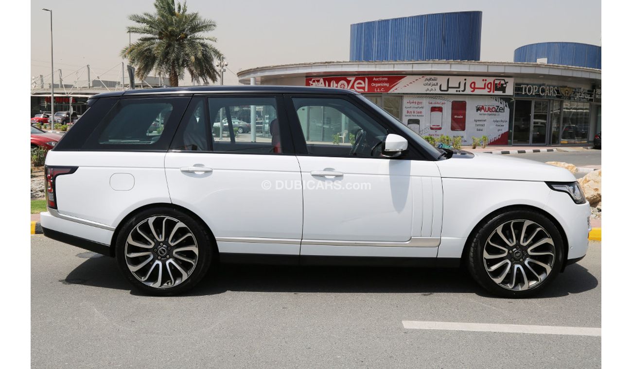 Land Rover Range Rover 2014