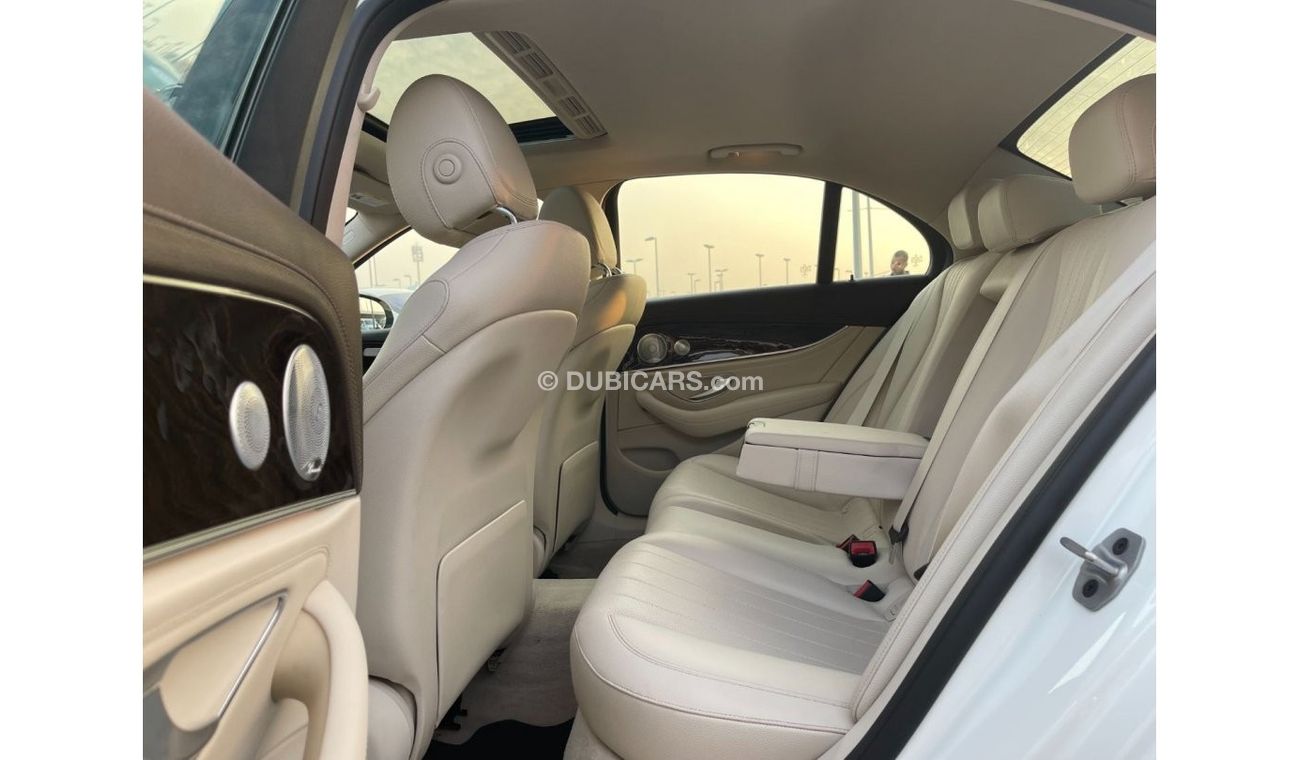 Mercedes-Benz E 350 Std Mercedes E350 _American_2020_Excellent Condition _Full option