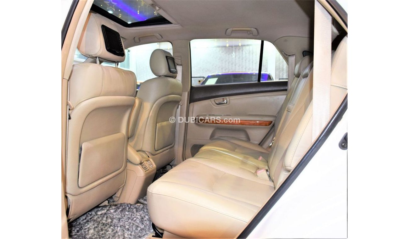 Lexus RX 330 Amazing Lexus RX 330 2005 Model!! in White Color! GCC Specs