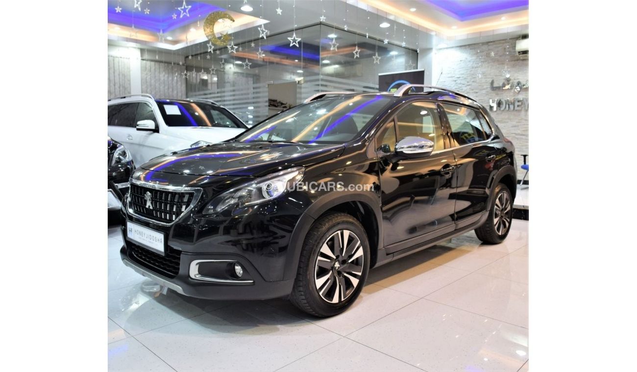 بيجو 2008 EXCELLENT DEAL for our Peugeot 2008 ( 2018 Model! ) in Black Color! GCC Specs