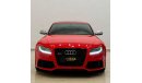Audi RS5 2011 Audi RS5, Audi Service History, Super Clean, GCC