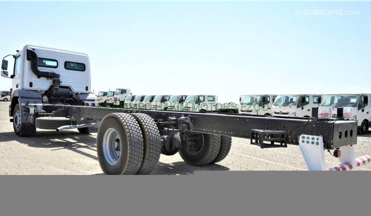 Mitsubishi Fuso 12.5 ton chassis 2024 model