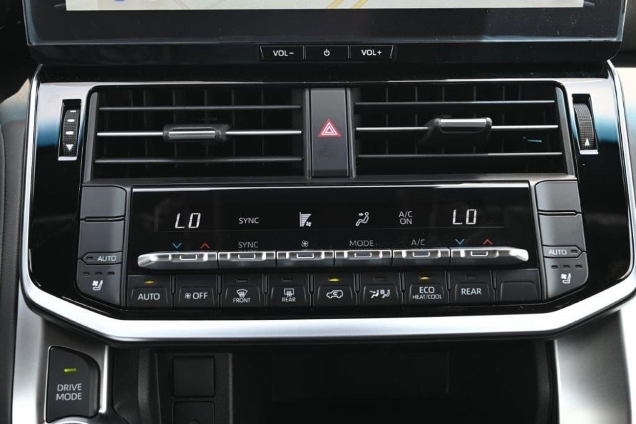 Toyota Land Cruiser 2025 MODEL TOYOTA LAND CRUISER 300 GXR V6 3.5L PETROL 7 SEAT AUTOMATIC TRANSMISSION– EURO4