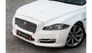 جاكوار XJ L | 2,348 P.M  | 0% Downpayment | Immaculate Condition!