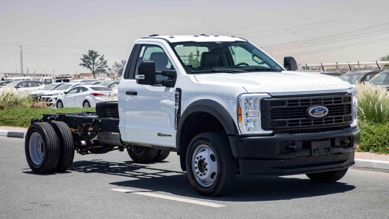 فورد F 550 XL SUPERDUTY 6.7L Power Stroke Turbo Diesel V8 | REGULAR CHASSY | 2024