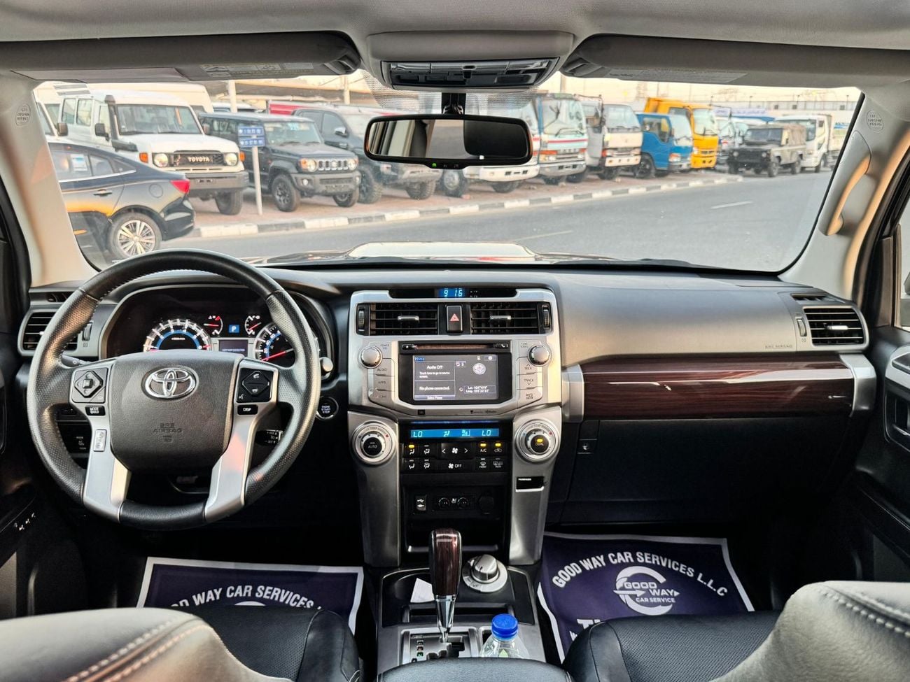 تويوتا فور رنر Toyota 4runer limited edition fully full sunroof 7seat 4wheel drive