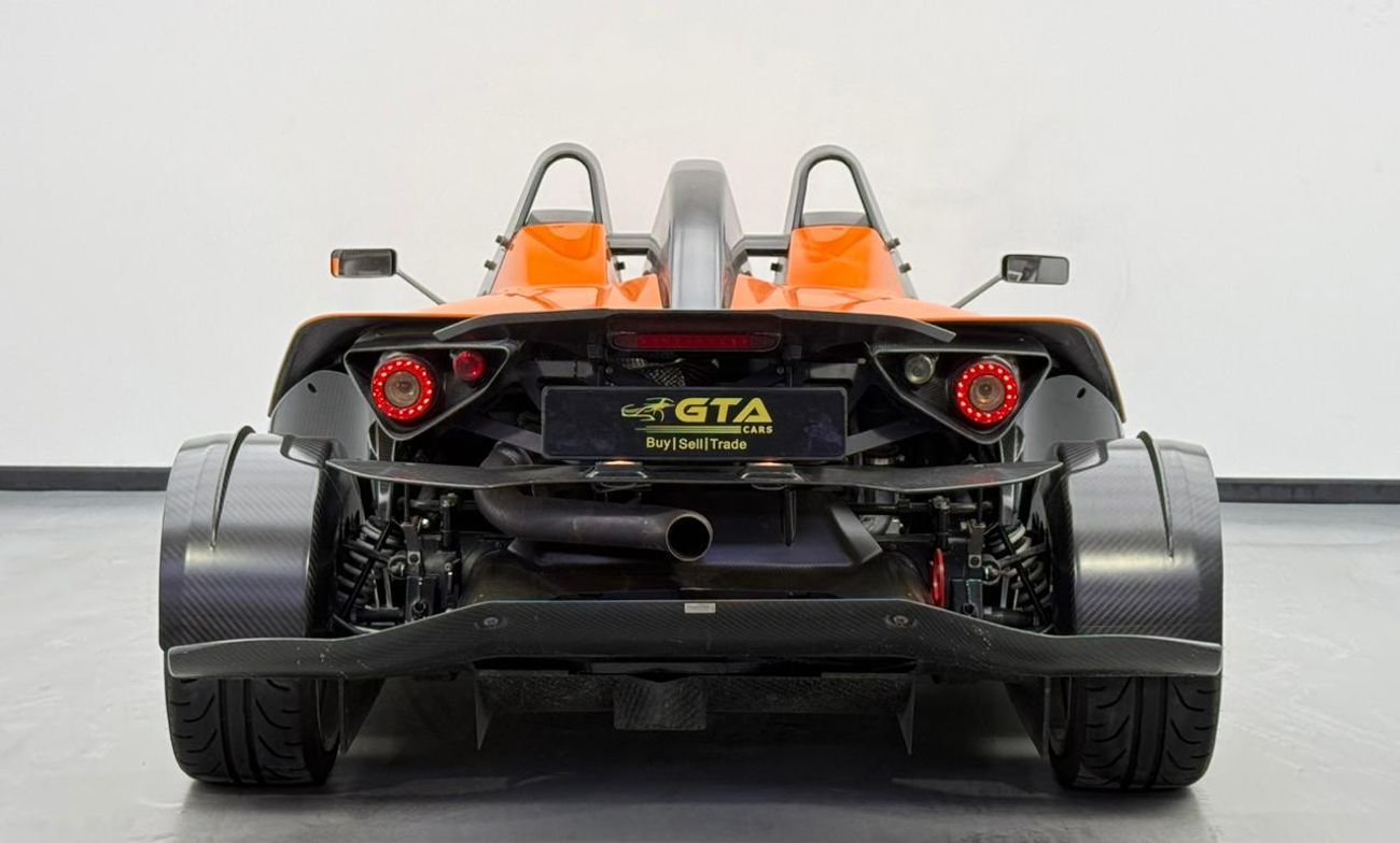 كاي تي أم XBOW 2006 KTM X-BOW, 5 of 7 Production Prototype, Carbon Fiber Package, Excellent Condition, European