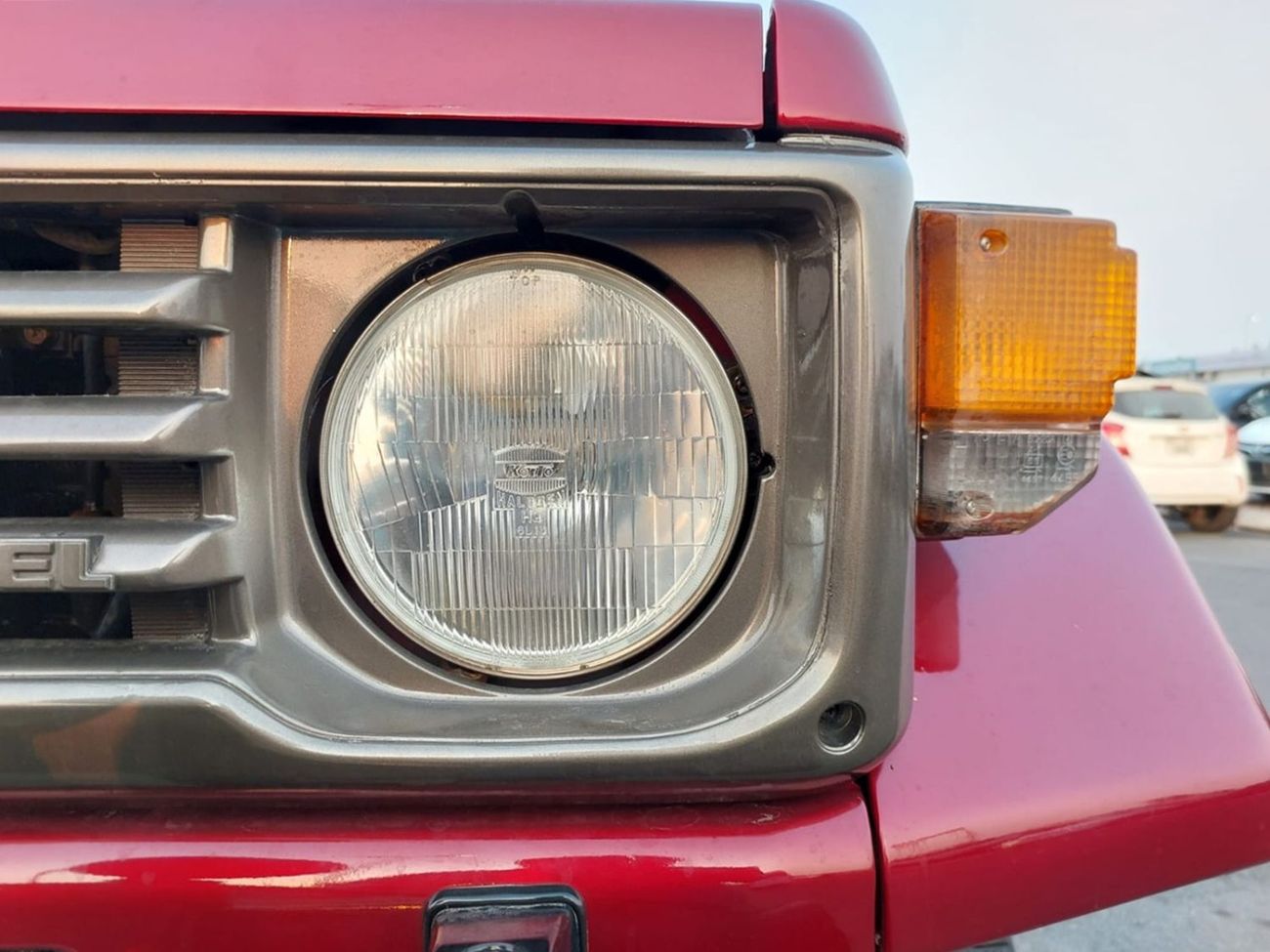 تويوتا لاند كروزر TOYOTA LAND CRUISER SUV RHD 1990 MODEL 3.5 L DIESEL MANUAL(PM02477)