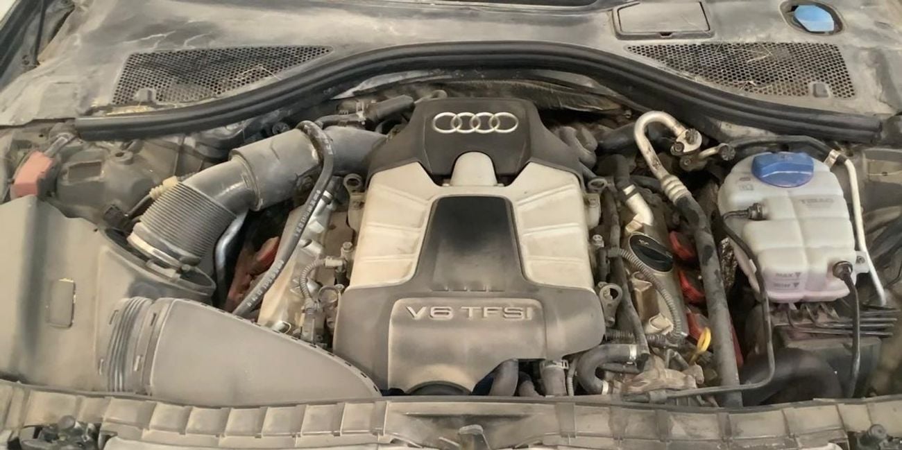 Audi A6 TFSI quattro S-Line 3.0L