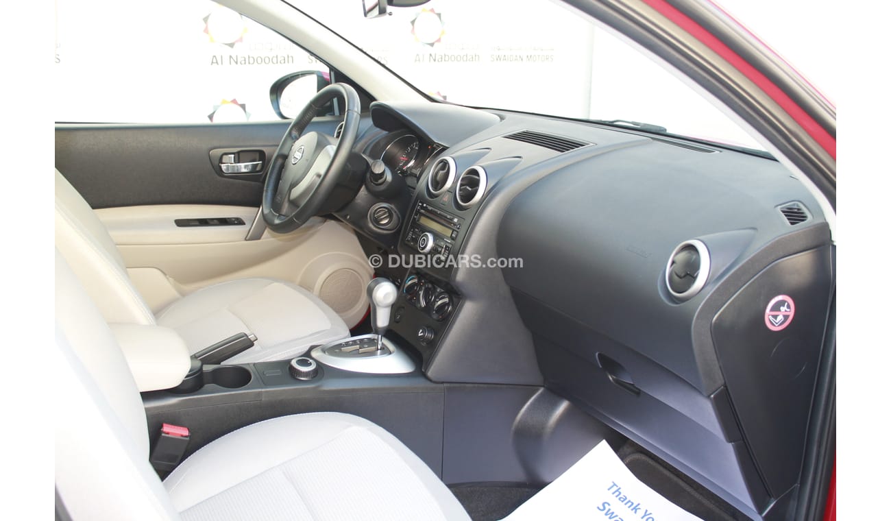 Nissan Qashqai 2.0L SE AWD 2014