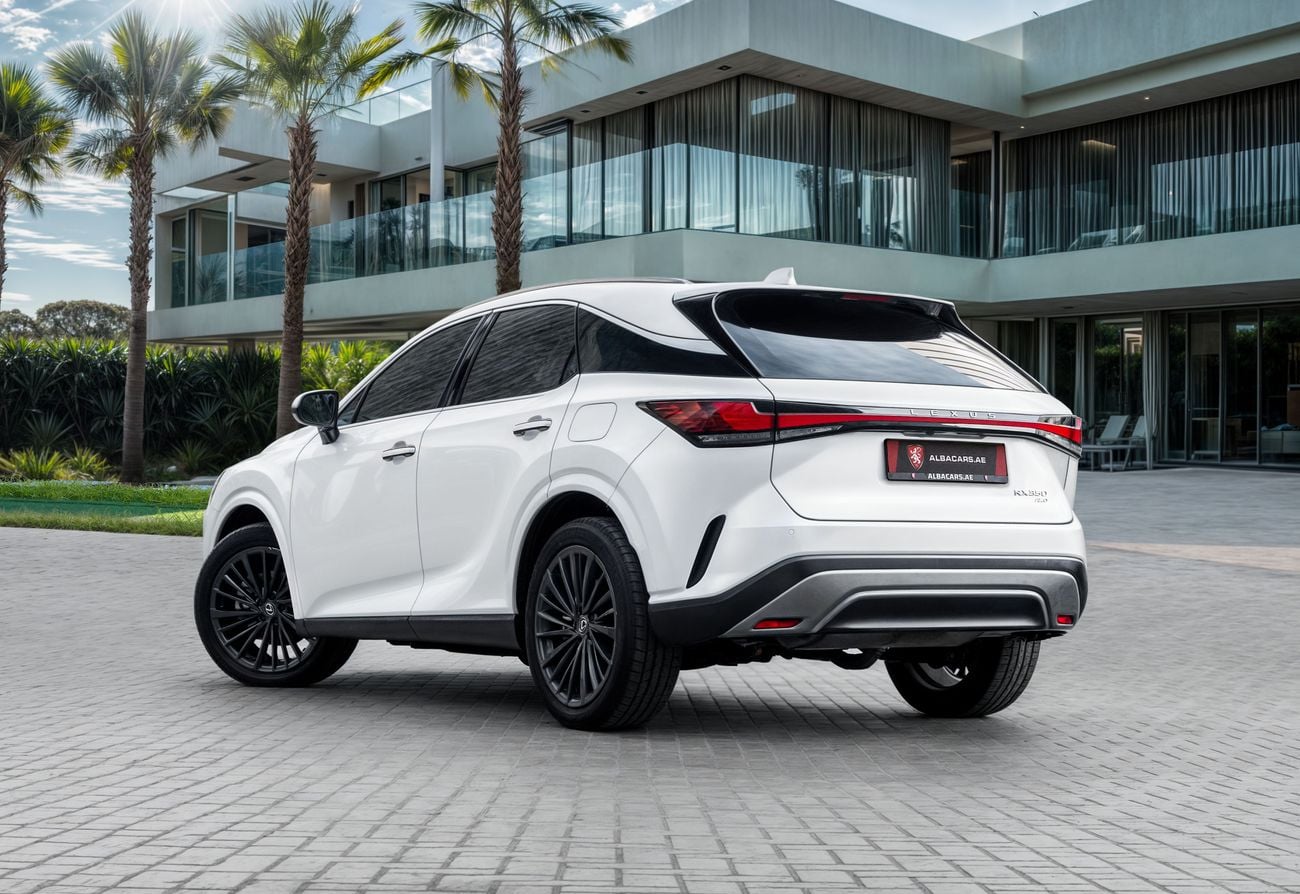 لكزس RX 350 RX 350 Platinum | 3,525 P.M | 0% Downpayment | Lexus RX 350 Platinum