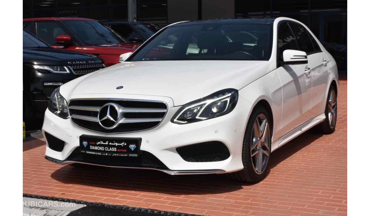 مرسيدس بنز E300 Gcc panoramic AMG