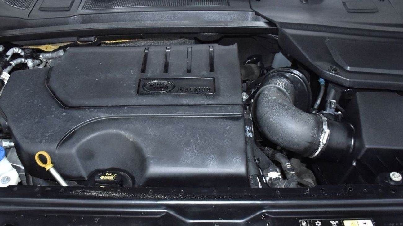 Land Rover Discovery Sport EXCELLENT DEAL for our Land Rover Discovery Sport HSE ( 2018 Model ) in Black Color GCC Specs