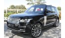 Land Rover Range Rover Vogue Supercharged Range Rover Vogue SE 2016 gcc