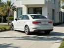 Audi S3 TFSI quattro 2.0L AUDI S3 2.0L TFSI QUATTRO A/T | 2018 | GCC SPECS | AED 2,870 per month