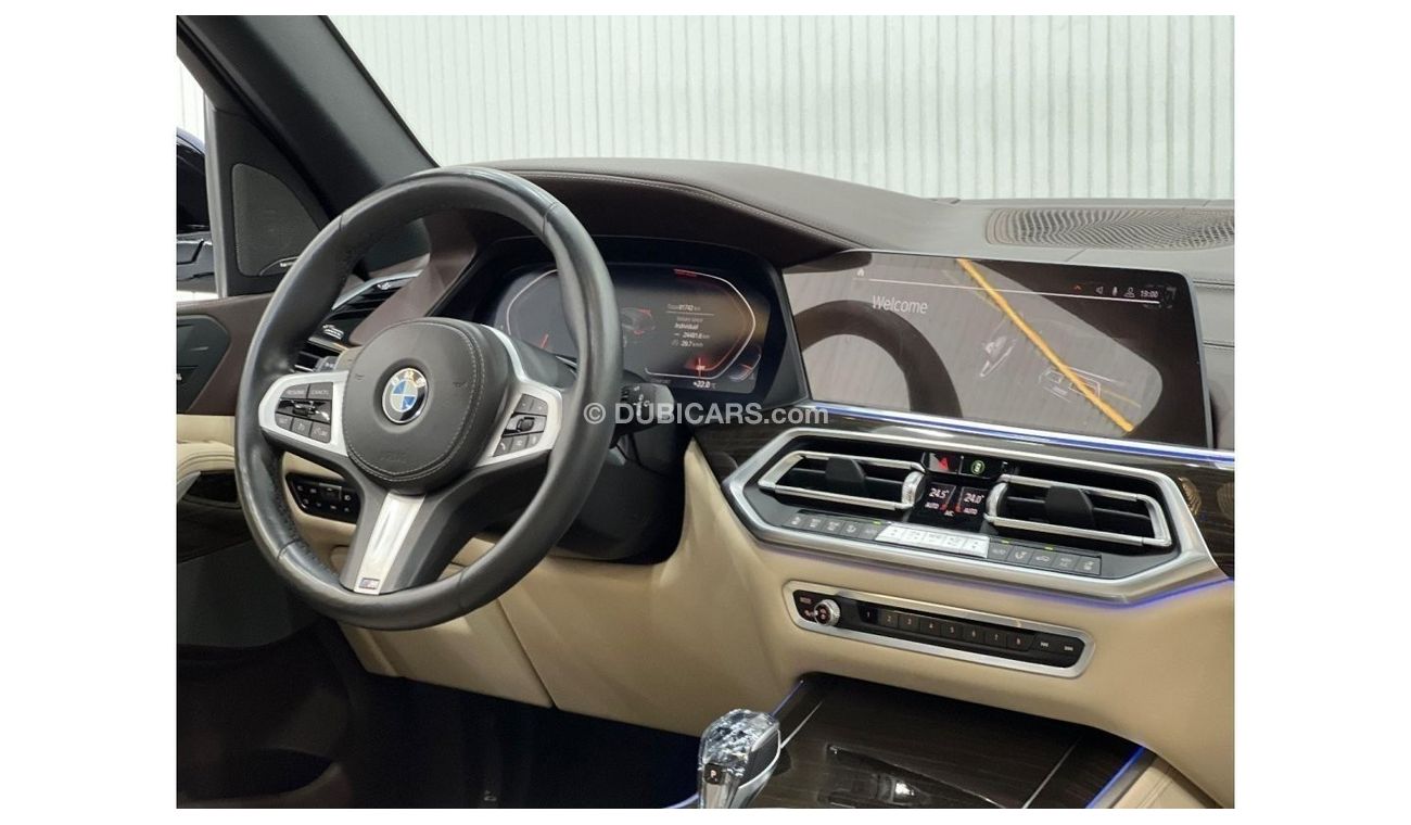 BMW X5 40i M Sport 2019 BMW X5 xDrive40i M-Sport, November 2024 BMW Warranty + Service Pack, Full Options,