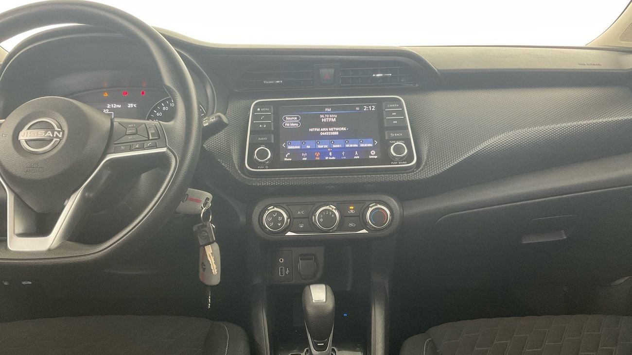 نيسان كيكس 1.6 SV CVT | شامل الضمان | 0 ﺪﻔﻋﺓ ﺃﻮﻟﻯ