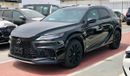 لكزس RX 500h Lexus RX500h 2.4L Petrol Fsport 2024