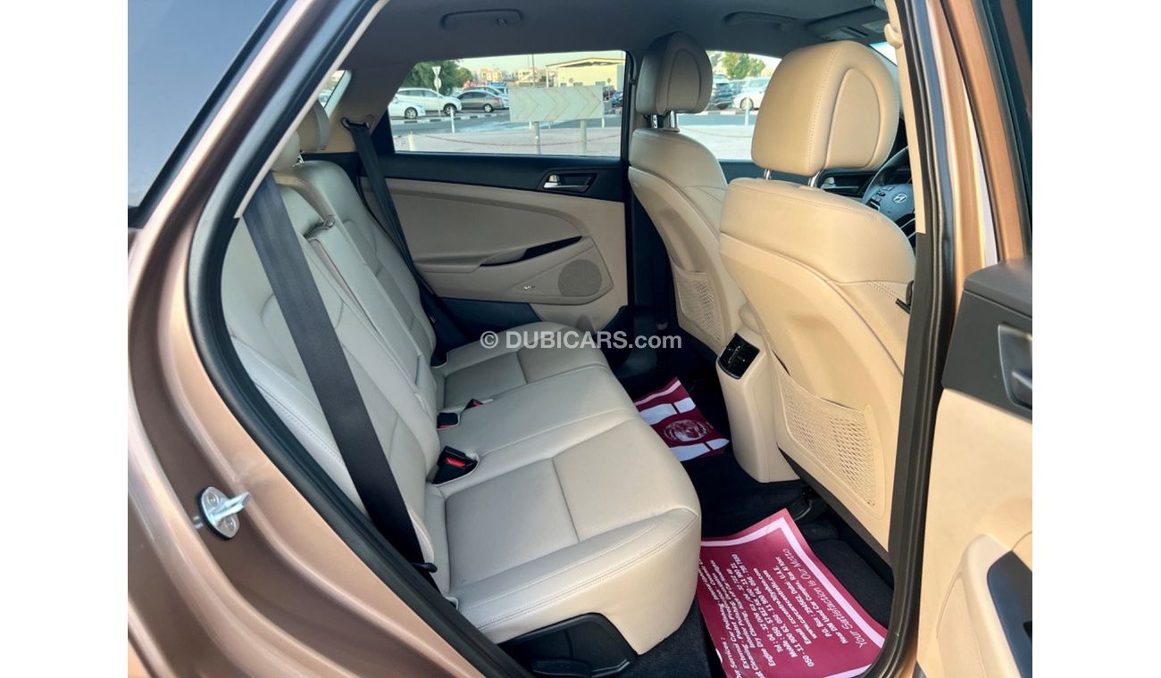 Hyundai Tucson SE 2018 LIMITED EDITION PUSH START LOW MILEAGE 4x4 US IMPORTED