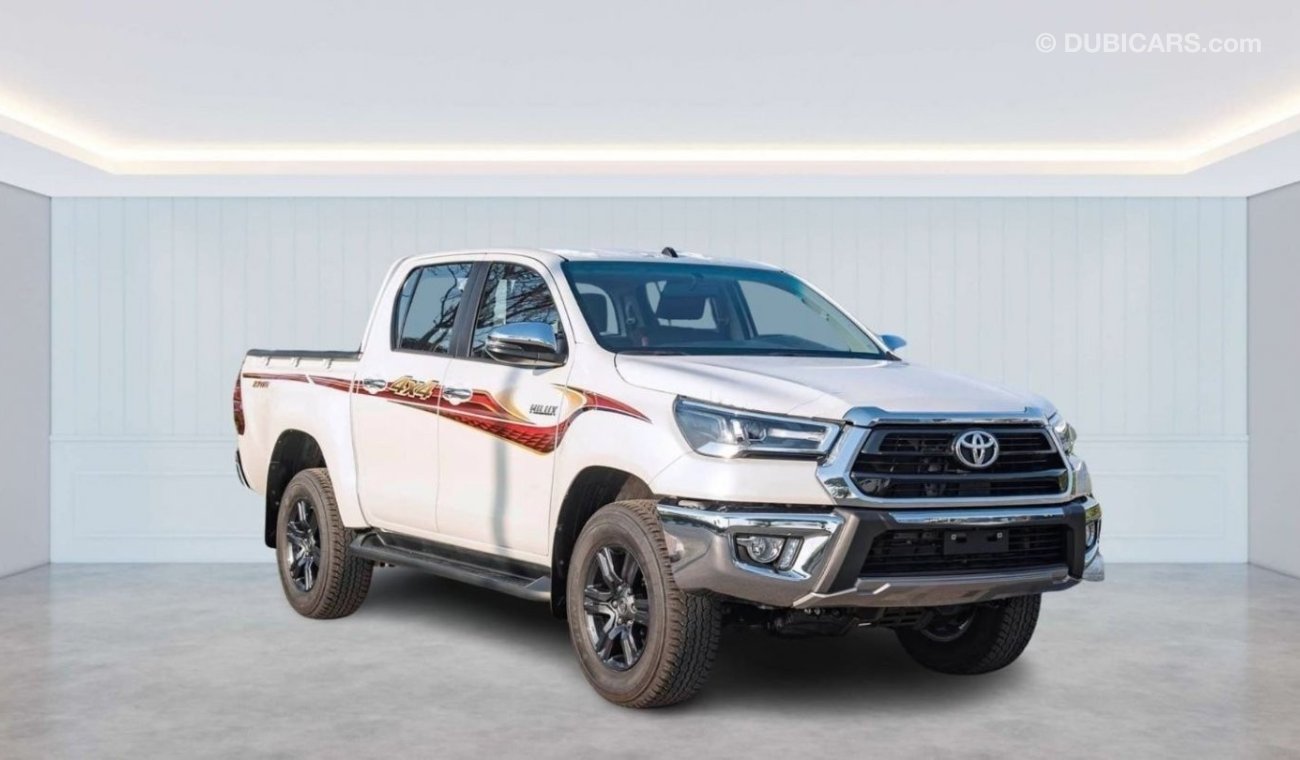 تويوتا هيلوكس 2024 TOYOTA HILUX DOUBLE CAB PICKUP GLXS-V 2.7L GAS AUTOMATIC PUSH START - EXPORT ONLY