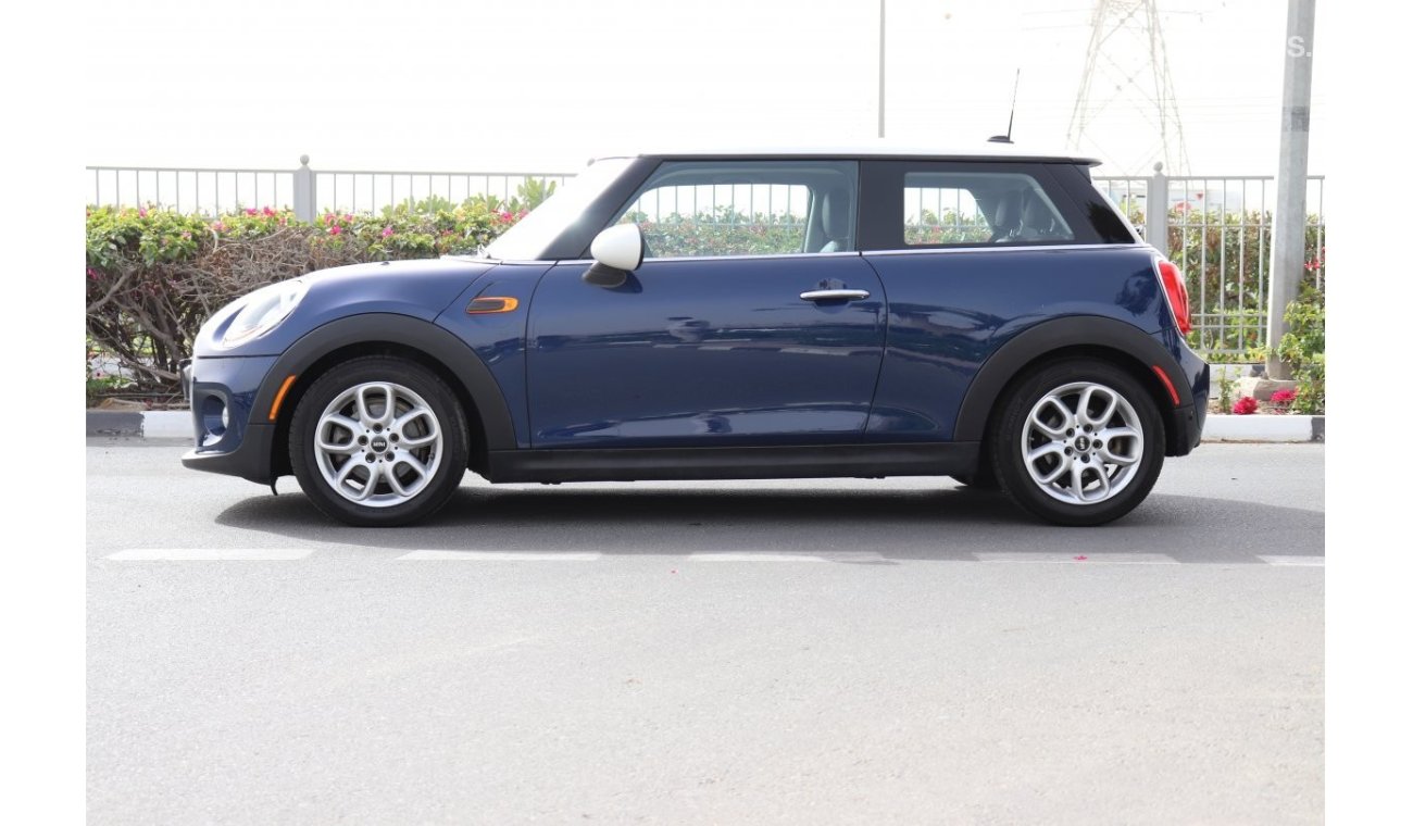 Mini Cooper FINAL CALL LIMITED OFFER =BANK LOAN 0 DOWNPAYMENT = GCC SPECS