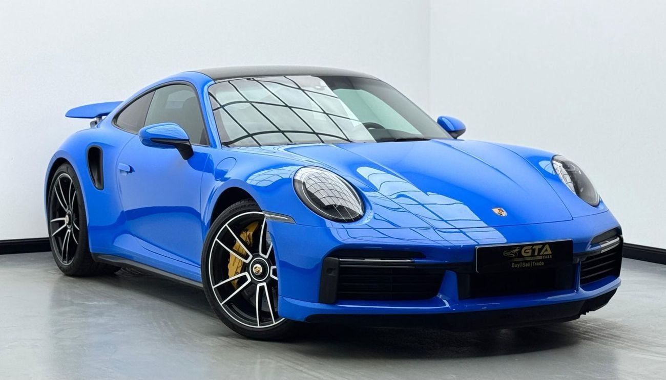 بورش 911 2022 Porsche 911 Turbo S (992), Full PPF, Agency Warranty till 10/25, Agency FSH, GCC