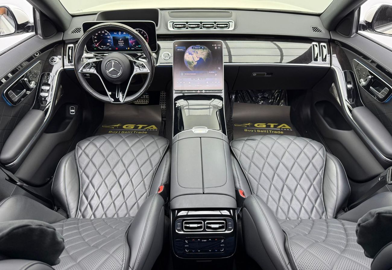 Mercedes-Benz S 580 4MATIC Exclusive 4.0L 2022 Mercedes S580 AMG Line, One Year Unlimited KM Warranty,Service History,Ex