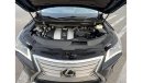 Lexus RX350 “Offer”2017 LEXUS RX 350 //  4x4 // SUPER CLEAN CAR // READY TO USE AND DRIVE - UAE PASS