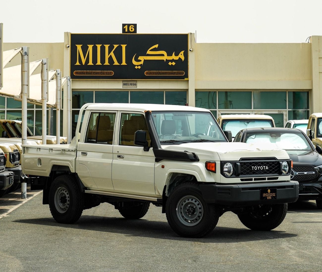 تويوتا لاند كروزر بيك آب LC 79 DC 2.8 Diesel Automatic 2026