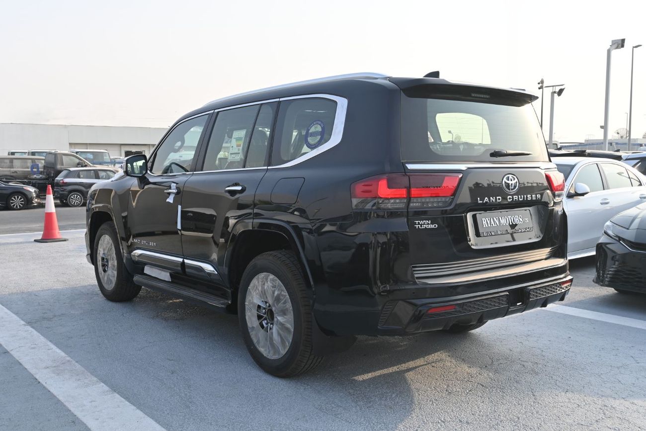 Toyota Land Cruiser VXR 3.5L Toyota Land Cruiser VX-R 3.5L TwinTurbo V6, 4WD
