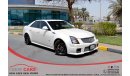 Cadillac CTS V- ZERO DOWN PAYMENT - 1,940 AED/MONTHLY - 1 YEAR WARRANTY