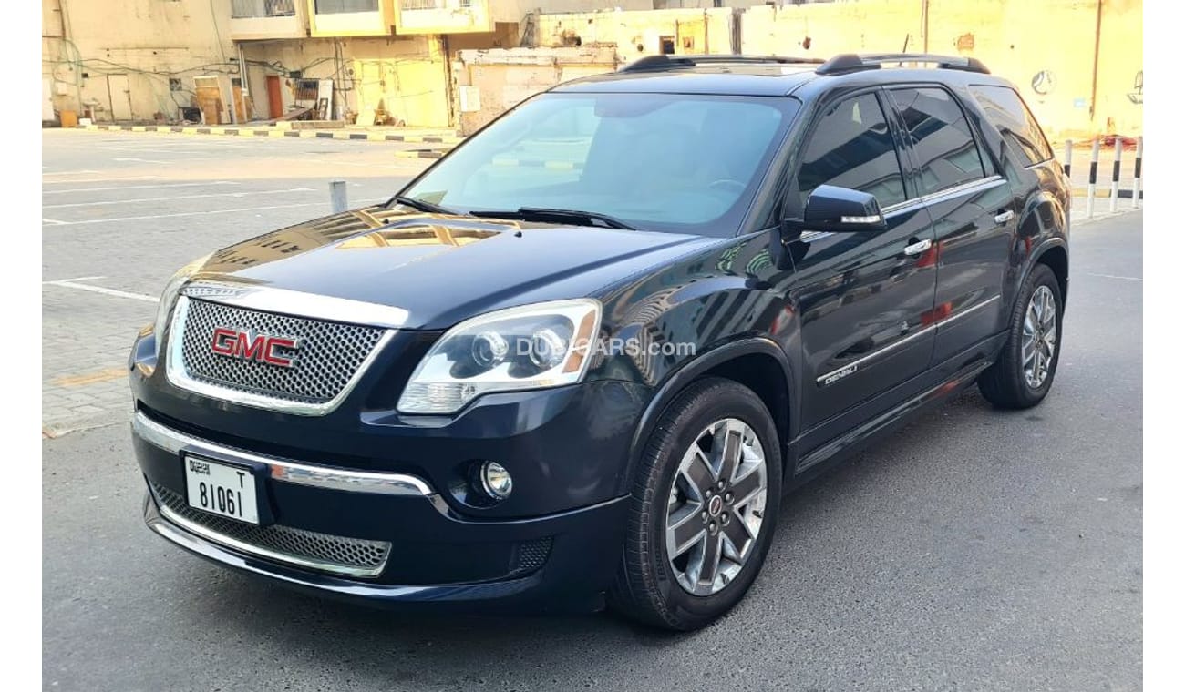 GMC Acadia GMC ACADIA DENALI 2012 GCC  FULL OPTION