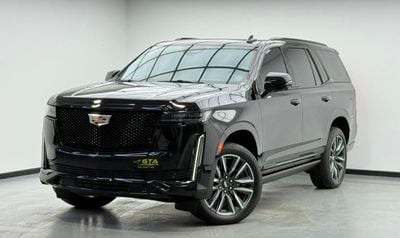 Cadillac Escalade Sport Platinum 6.2L 4WD 2022 Cadillac Escalade Sport Platinum, 07/2027 Cadillac Warranty, 09/2028 Se