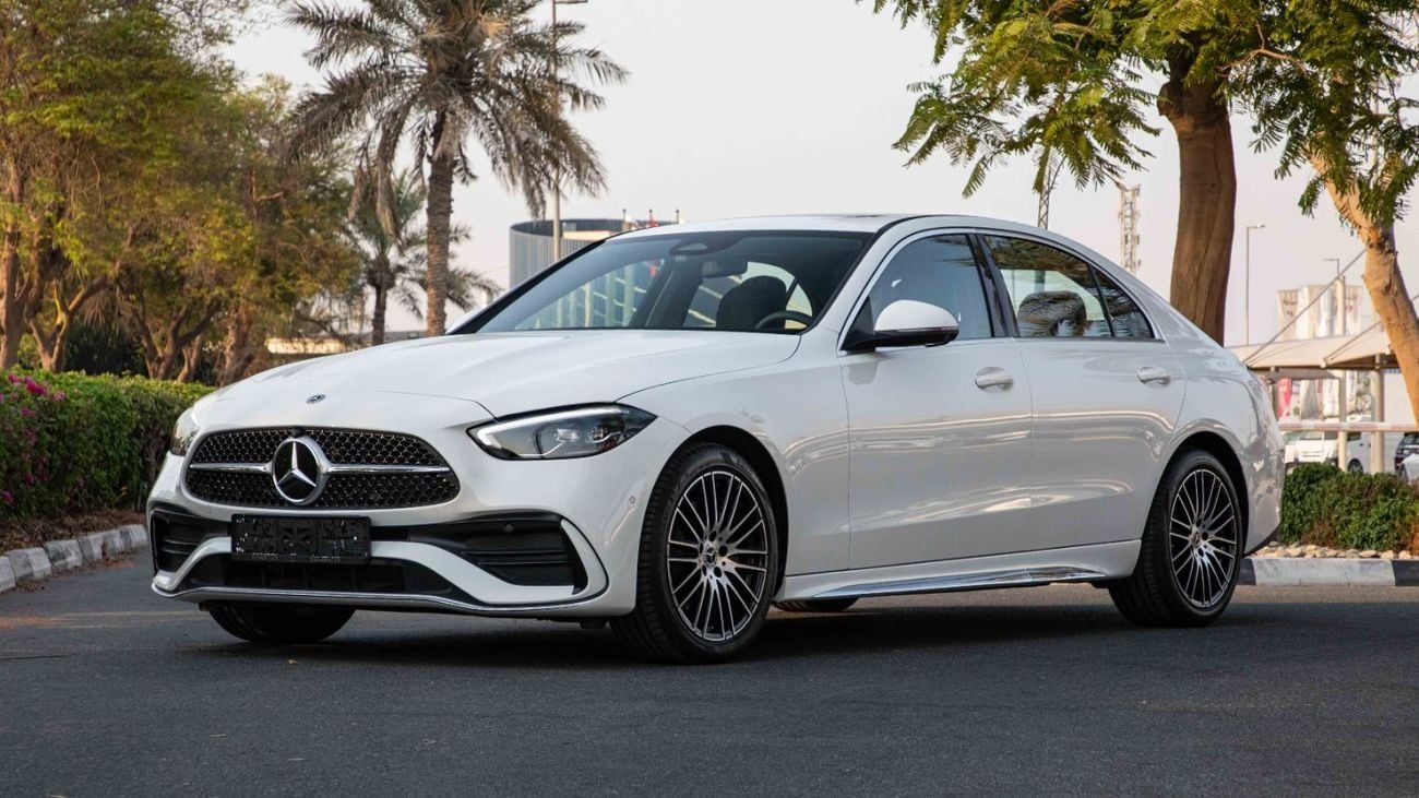 مرسيدس بنز C 200 L 2025 | For Local Registration +10%