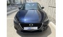 Mazda 3 1.6L | S|  GCC | EXCELLENT CONDITION | FREE 2 YEAR WARRANTY | FREE REGISTRATION | 1 YEAR FREE INSURA