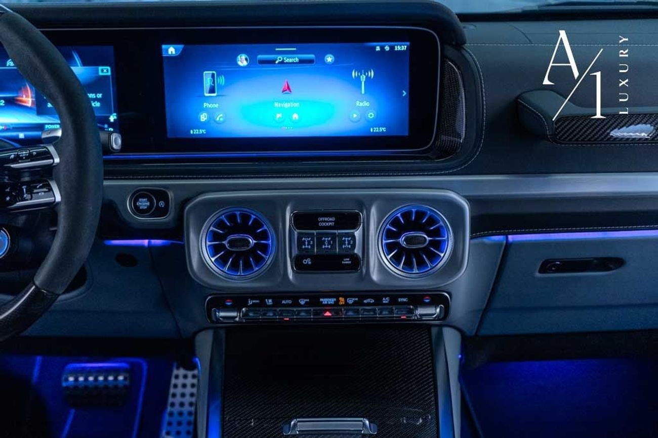 مرسيدس بنز G 63 AMG 4MATIC SUV 2025 Mercedes Benz G63 AMG Night Package, 5 Years Mercedes Warranty + Service Pack, Very