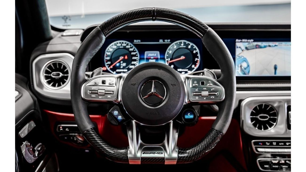 Mercedes-Benz G 63 AMG Premium + 2022 Mercedes G63, 1 Year Fully Comprehensive Warranty, Full Mercedes Service History, Low